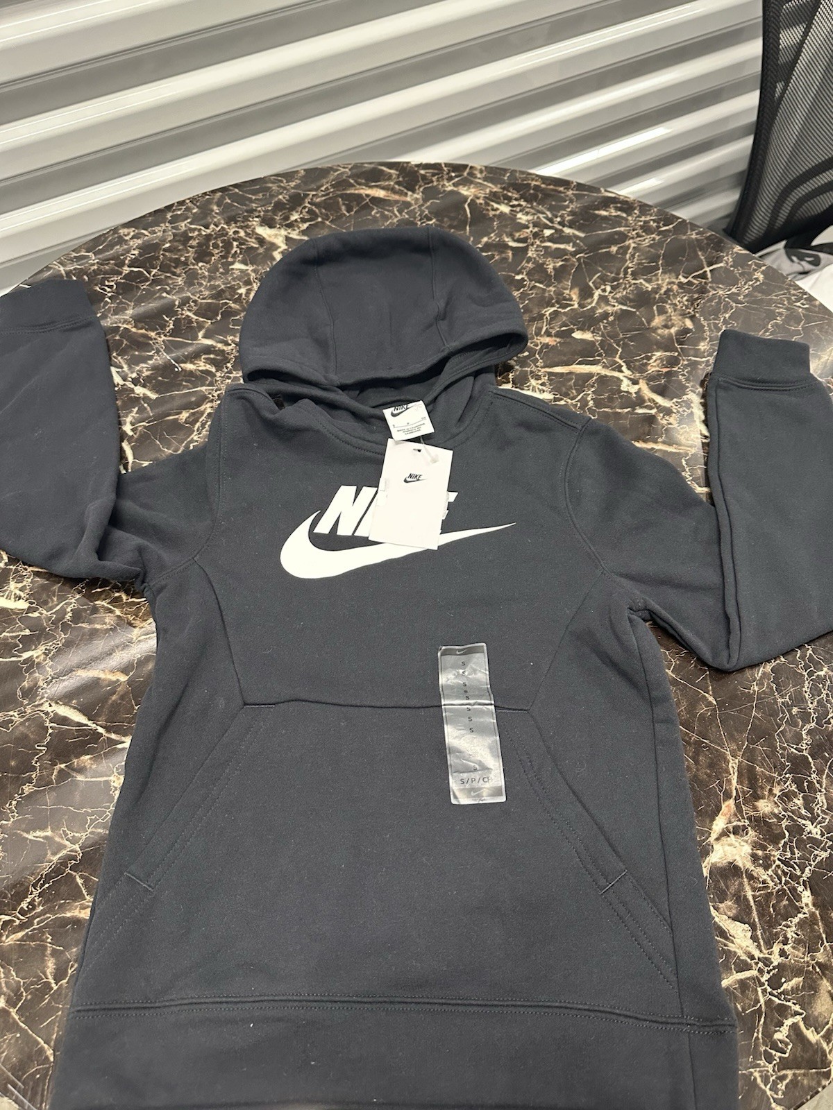 Nike Jordan Boys Size Small 3 Pack Bundle (2) White Shirts (1) Hoodie NWT BTS