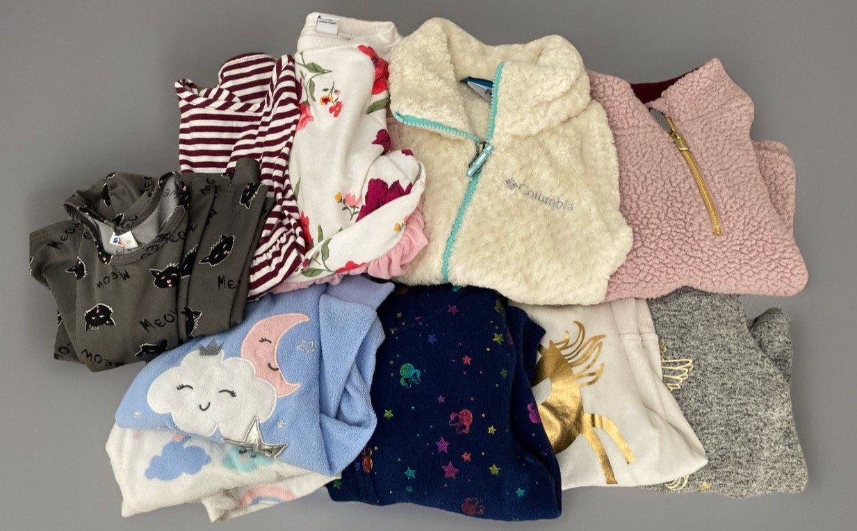 Lot Of Girls Clothes Size 4T Mixed Brands Disney Columbia OshKosh Old Navy etc.