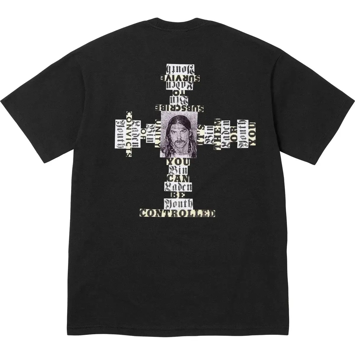 Supreme Dash Snow Tee Black