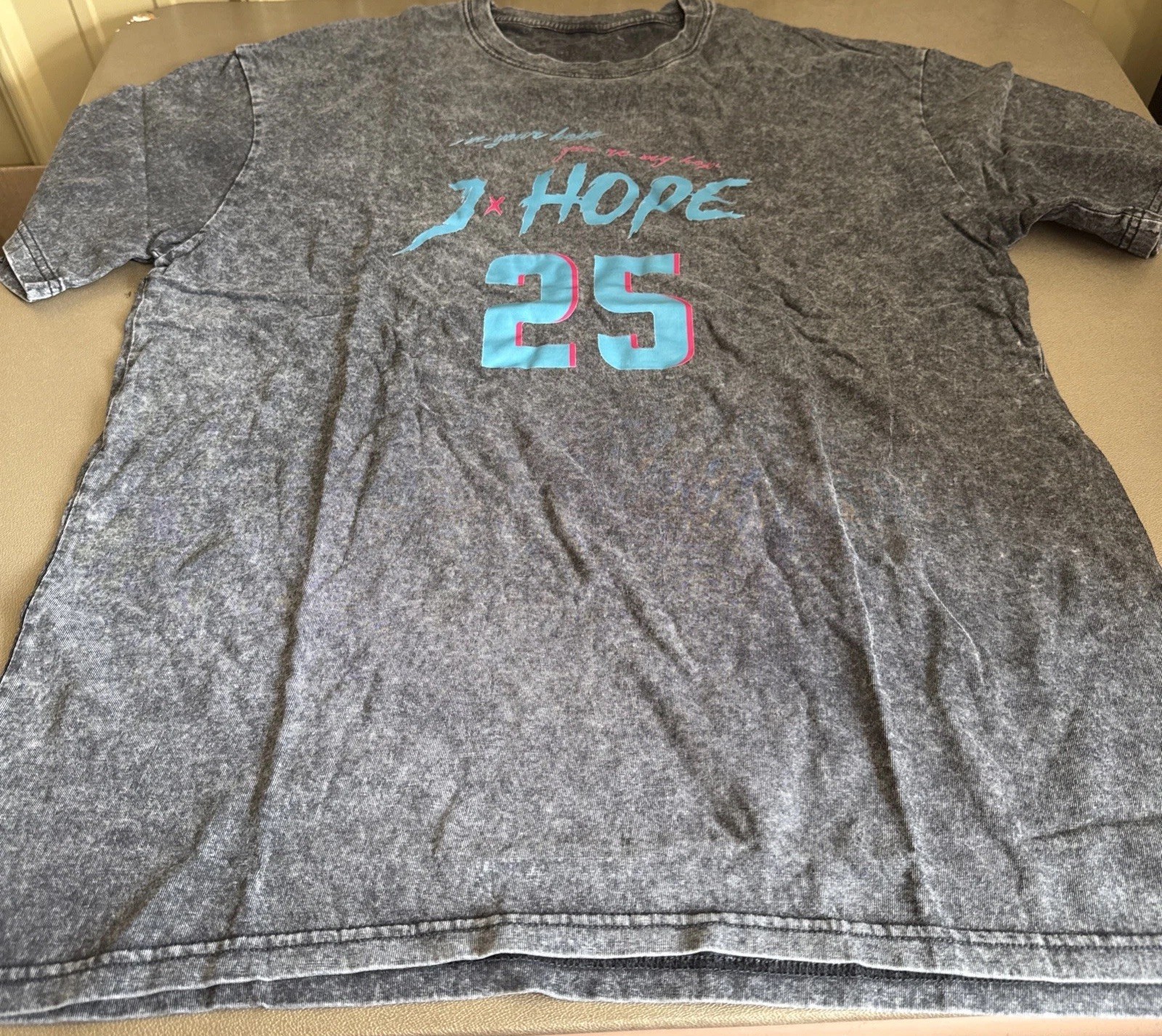 BTS J-Hope « Hope 25 » t-shirt Sz XL