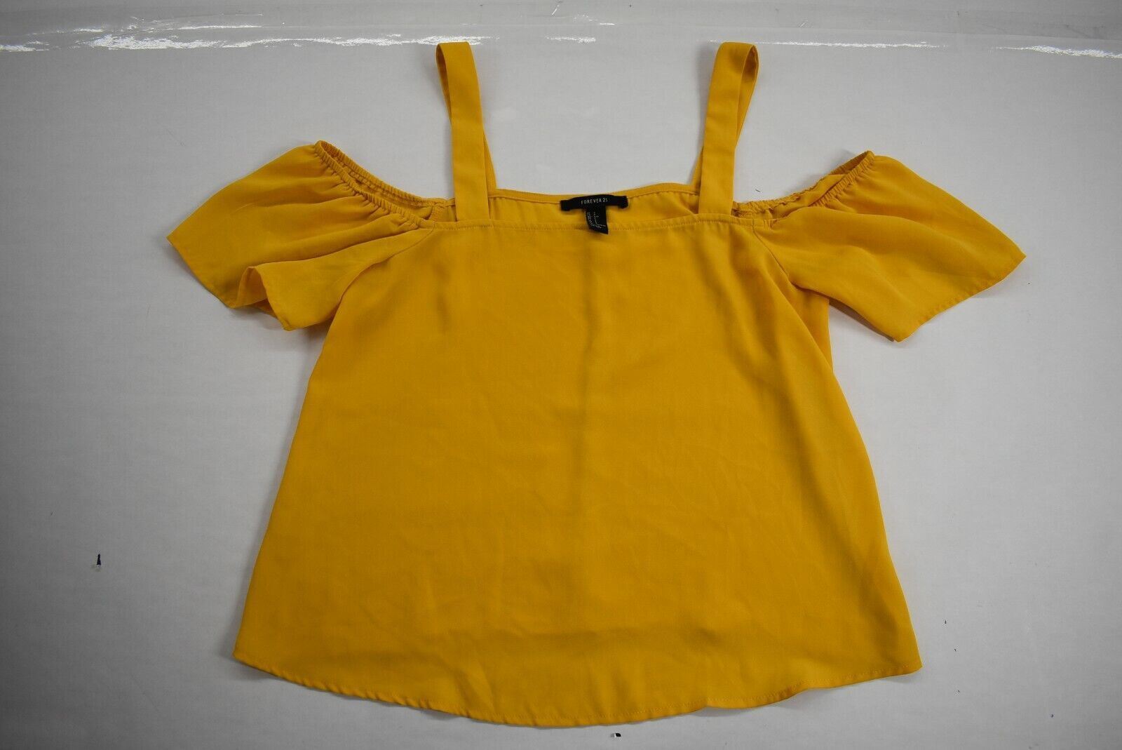 6 Forever Women Multi-Variation Off-Shoulder Blouse A-Line Dress Romper 21 S