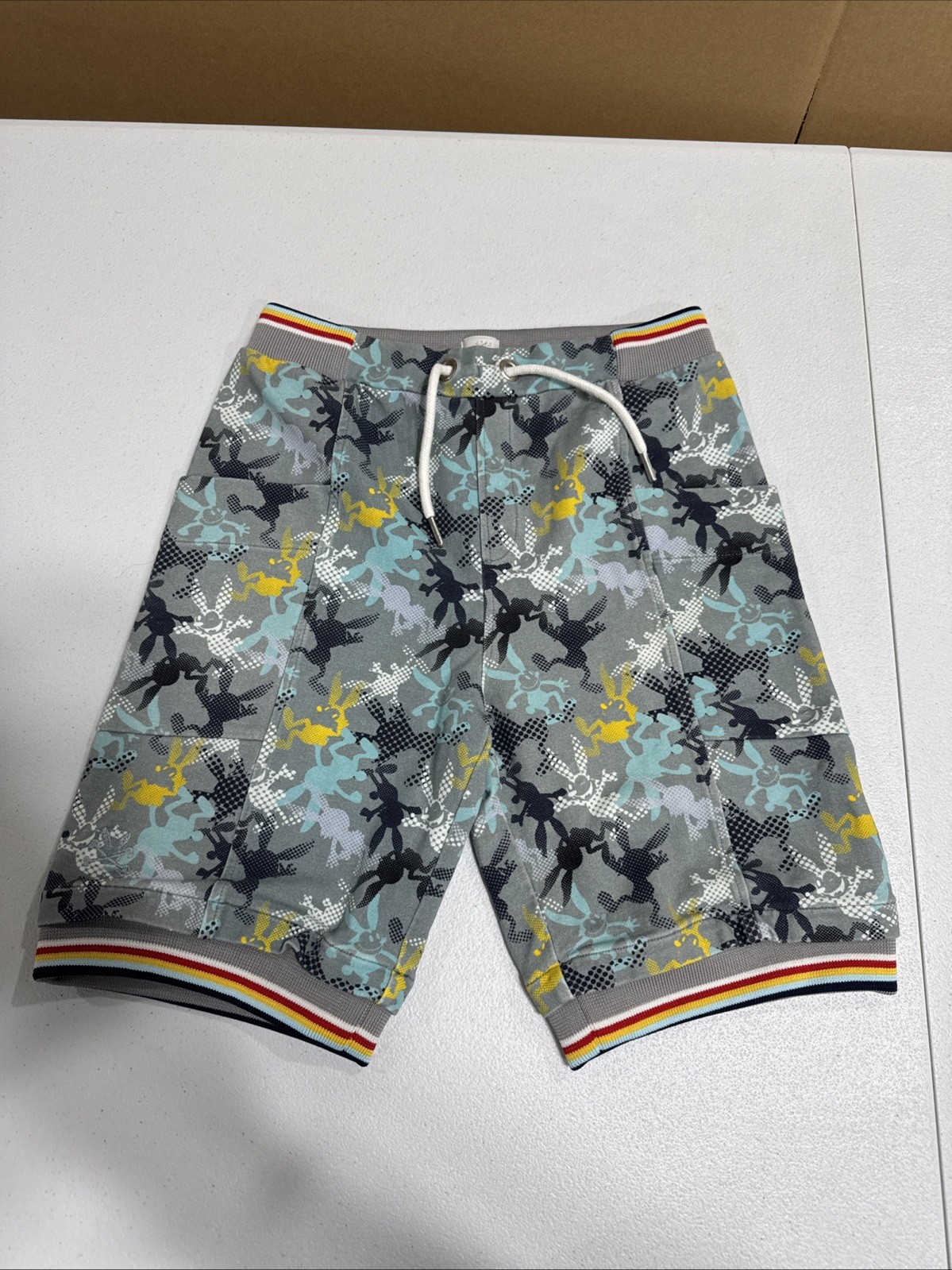 Boys Clothes Size 8-10 Shirts, Sweatpants, Shorts Graphic Print Casual