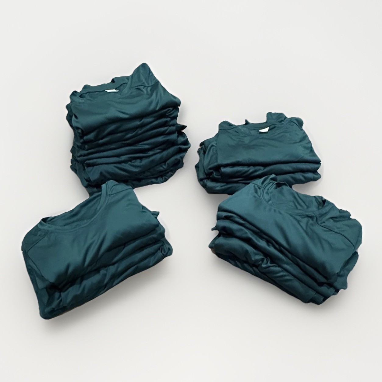 Lot 23 Sport-Tek Men Long Sleeve UV Sun Shirt Marine Green Wholesale Bulk M-2XL