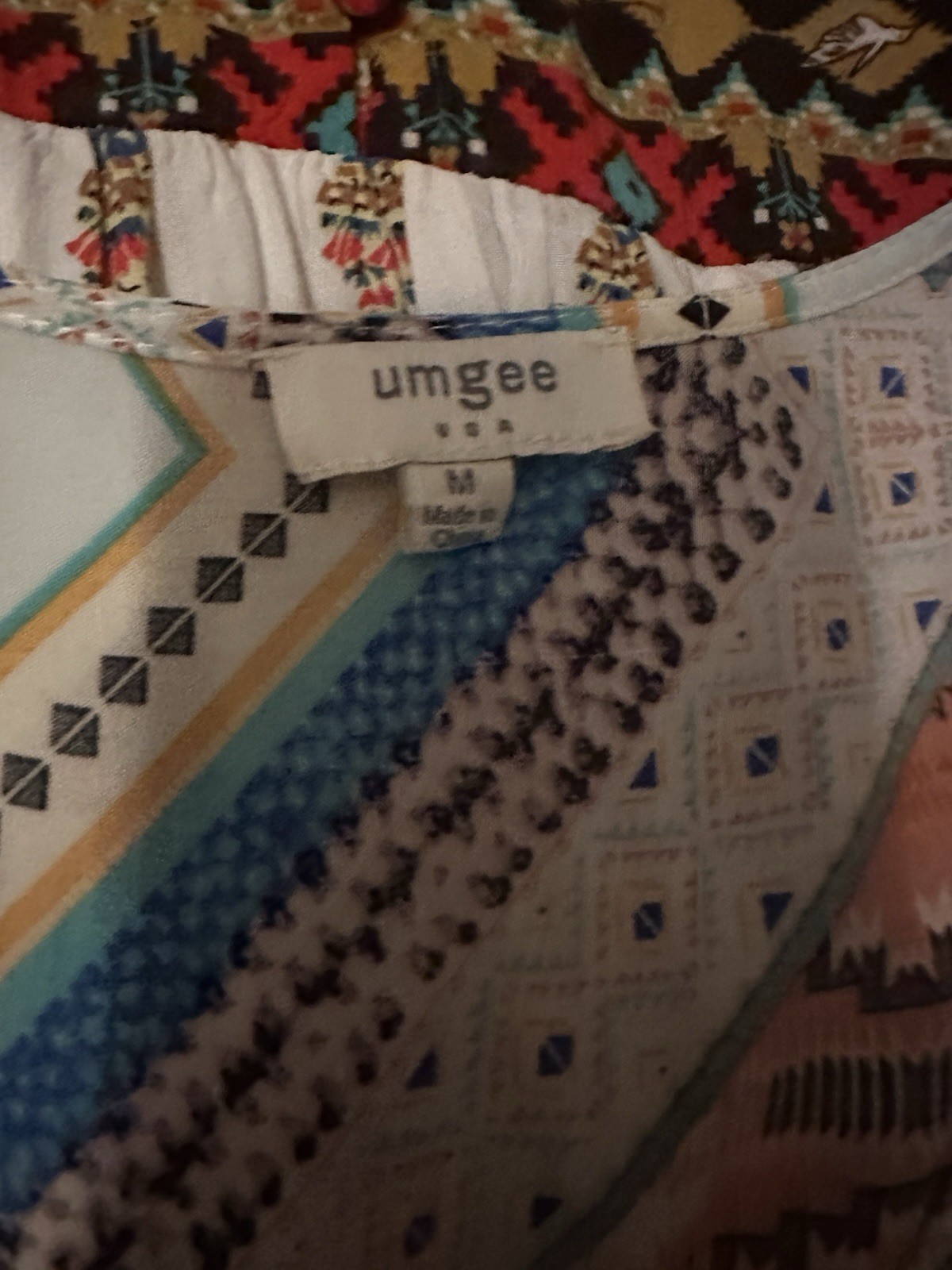 Umgee & Altar&rsquo;d State Bundle Women&rsquo;s Size Medium Mixed Tops + Skirt Lot of 4
