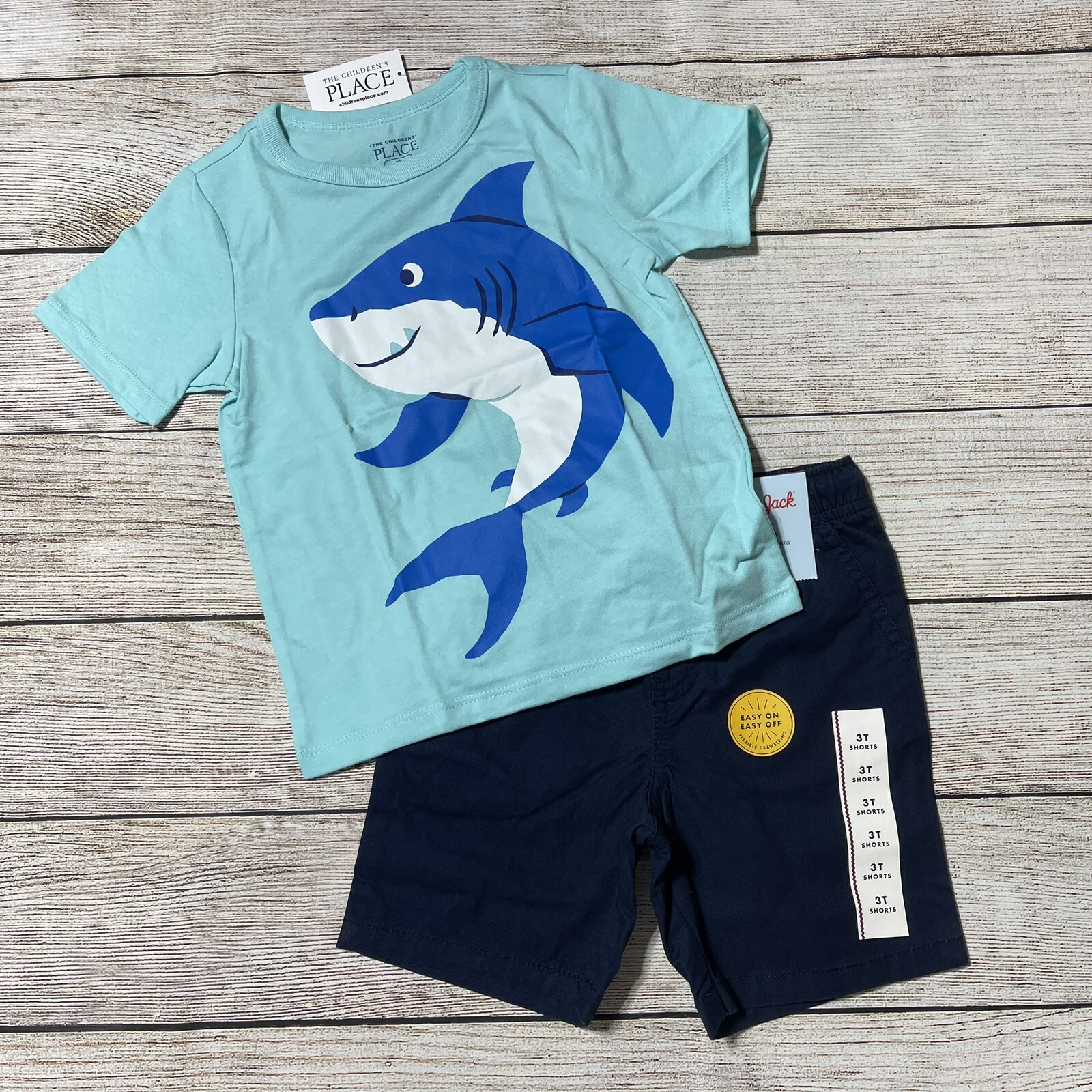 Boys 3T Lot Of Clothes For Spring/Summer. NWT! 8 Pieces. Colorful And Casual