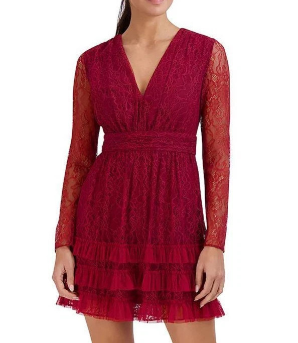 Lot 10 Pcs Wholesale Mixed Women Party Dresses Top Bottoms Formal Clothing L