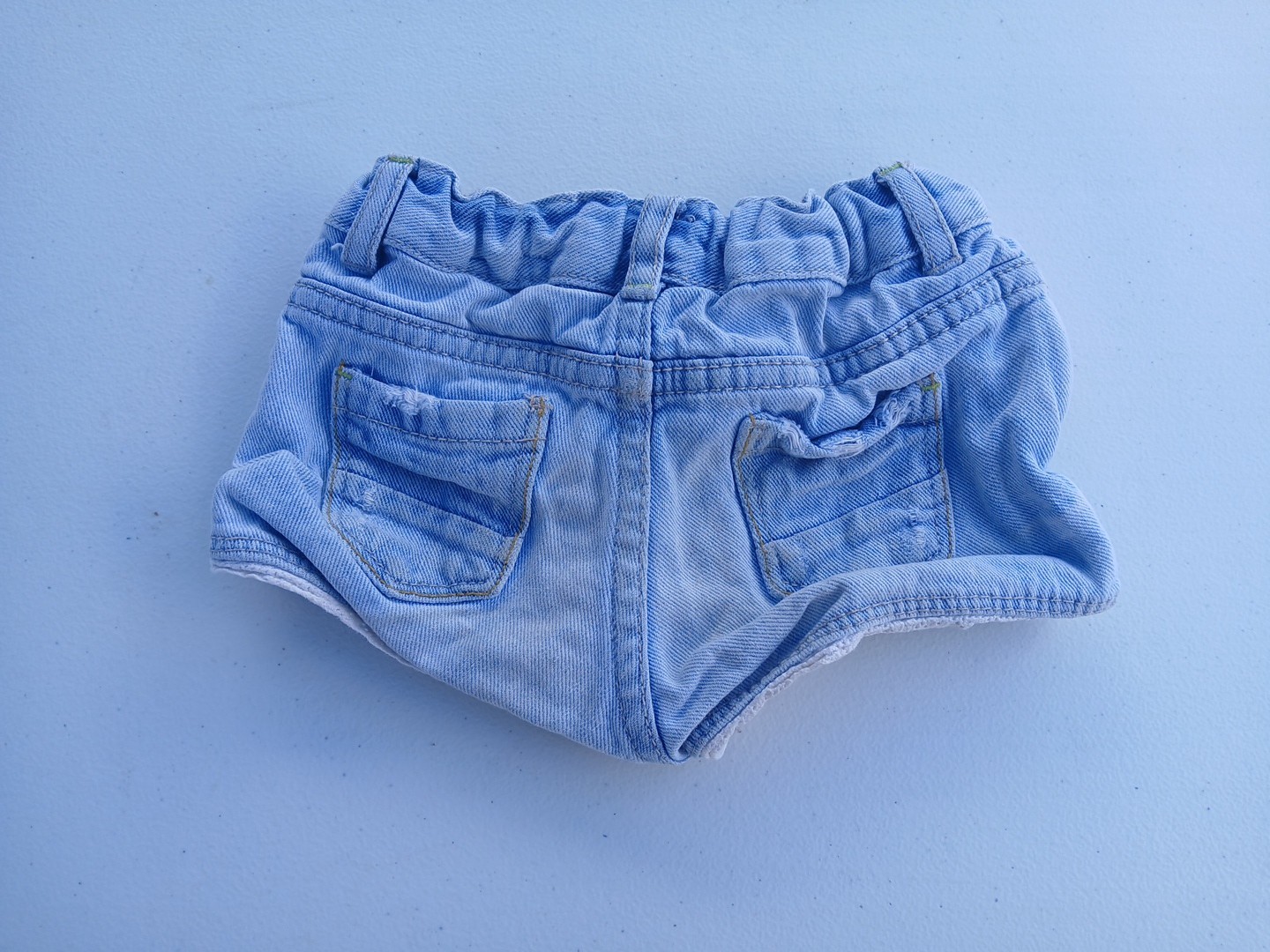 Baby Girl Outfit One Piece And Shorts 6-12M