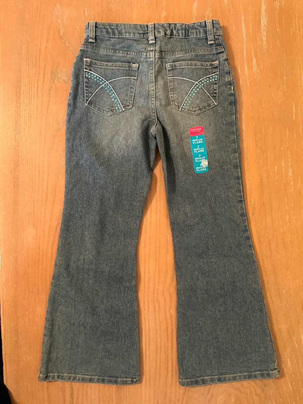 Cherokee, Justice, Sonoma, Nike, Others Girls Clothing Lot of 7 (3 New) Size 7