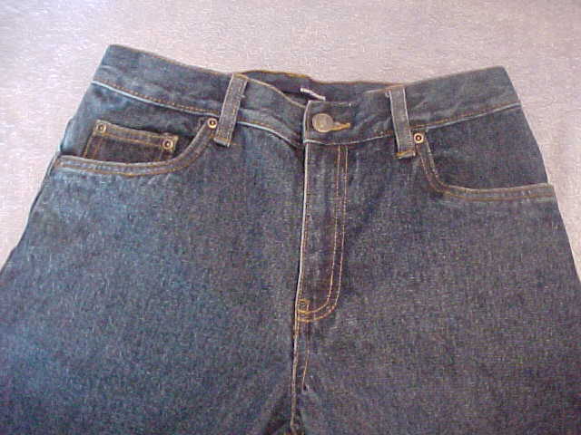 BOYS JEANS Blue Denim BASIC EDITIONS Size 10H NWT