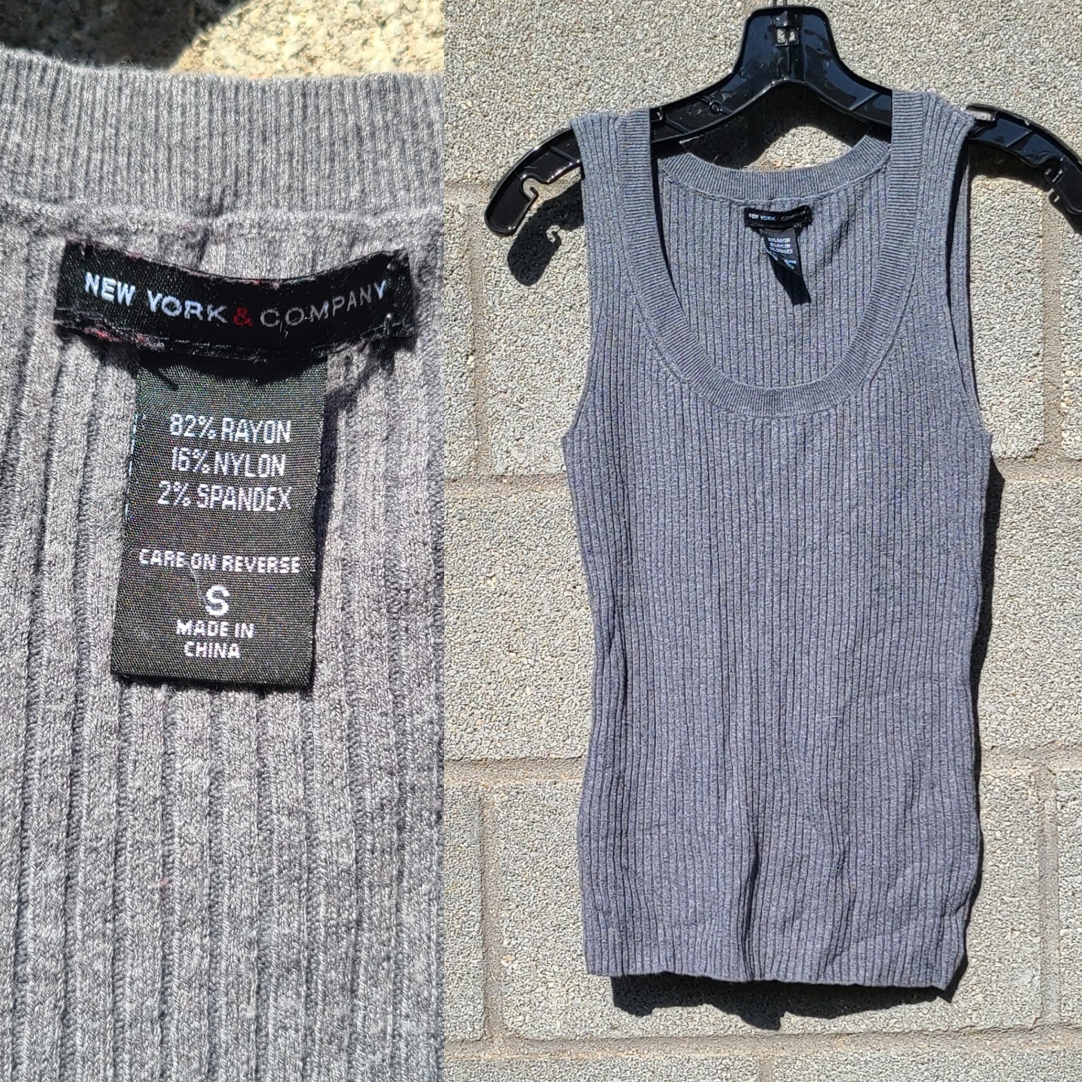 Assorted Clothing Bundle 8 Items Size S