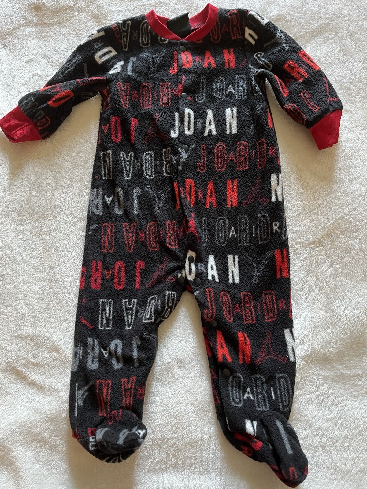 Nike Jordan Baby/Infant Lot Jacket Hat Bodysuit Sleeper 3 / 3-6 / 6 month