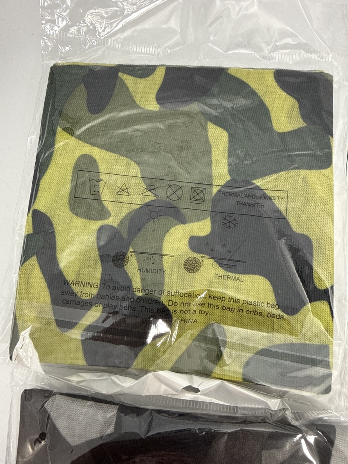 Camo Neck Gaiter/Face Coverings Mixed, Multicolor 100% Polyester Set Of 6 (#3)