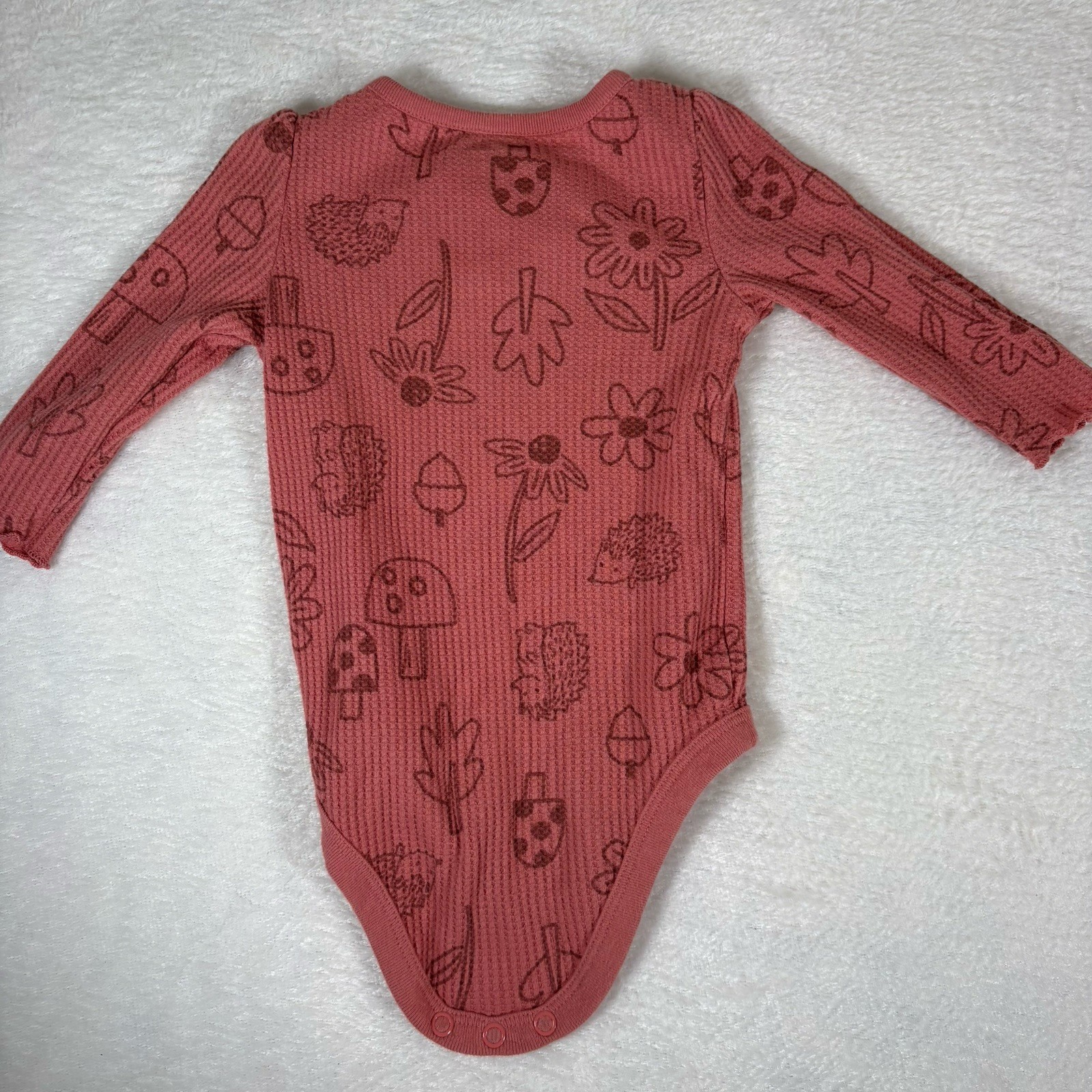 Lot Of 3, 6, 9 Month Old Baby Girl Clothes 10pc