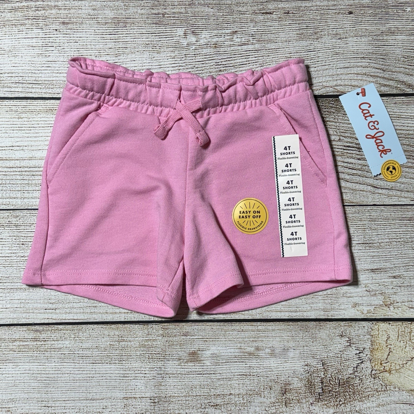 Toddler Girl Lot Size 4T. Spring And Summer Clothes 4 Pieces. Colorful And Comfy