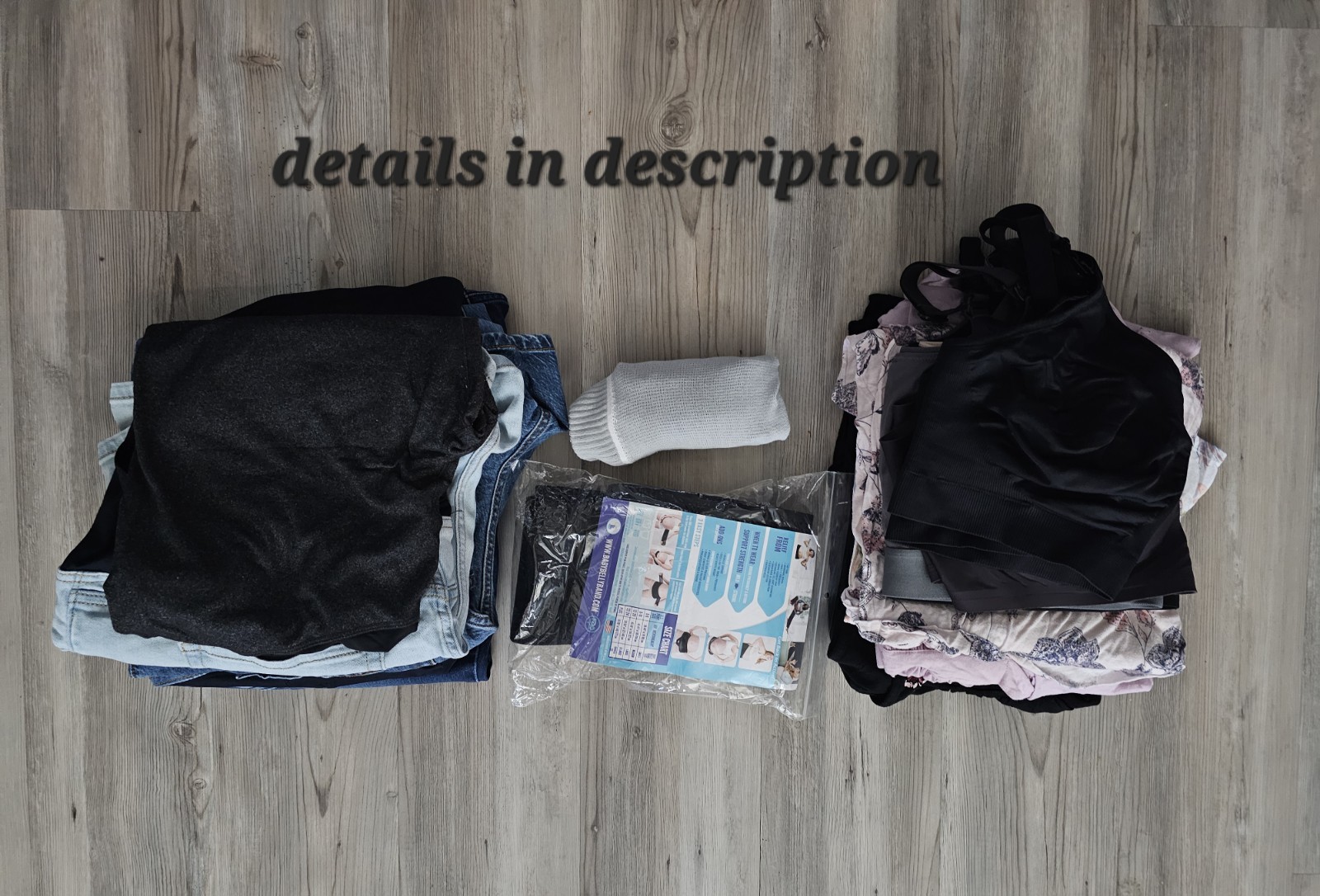 Maternity Clothes Lot (25 Items)