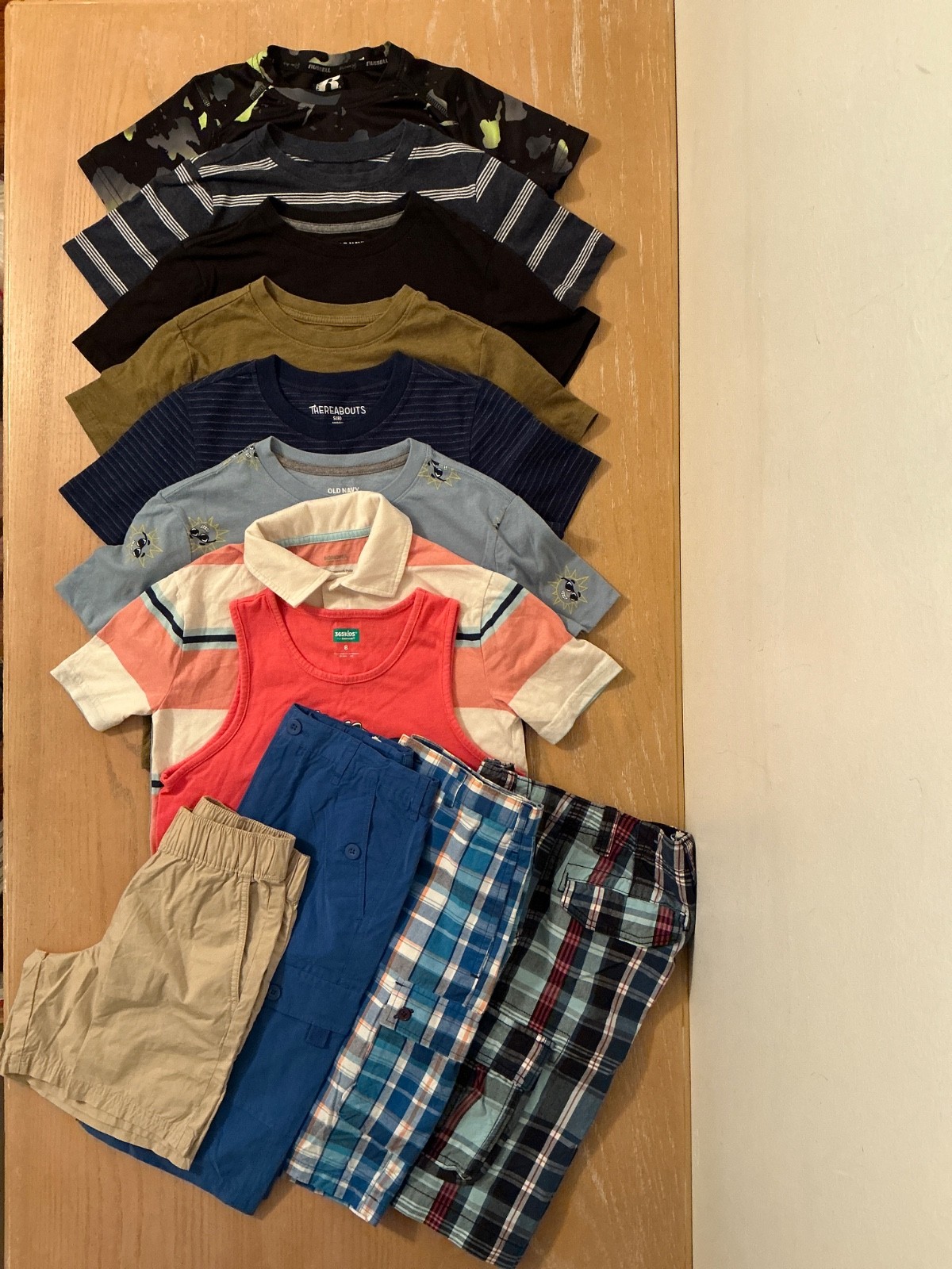 Old Navy Kitestrings Columbia Sonoma Others Boys Clothing Lot of 12 Size 8, & S