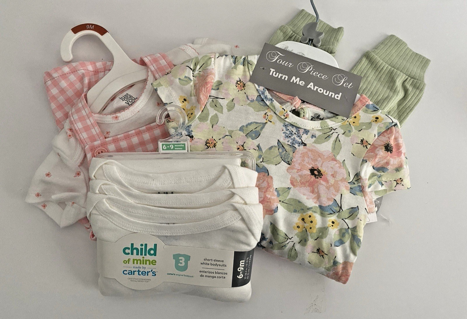 Lot Of Baby Girl Clothes 9 Months New