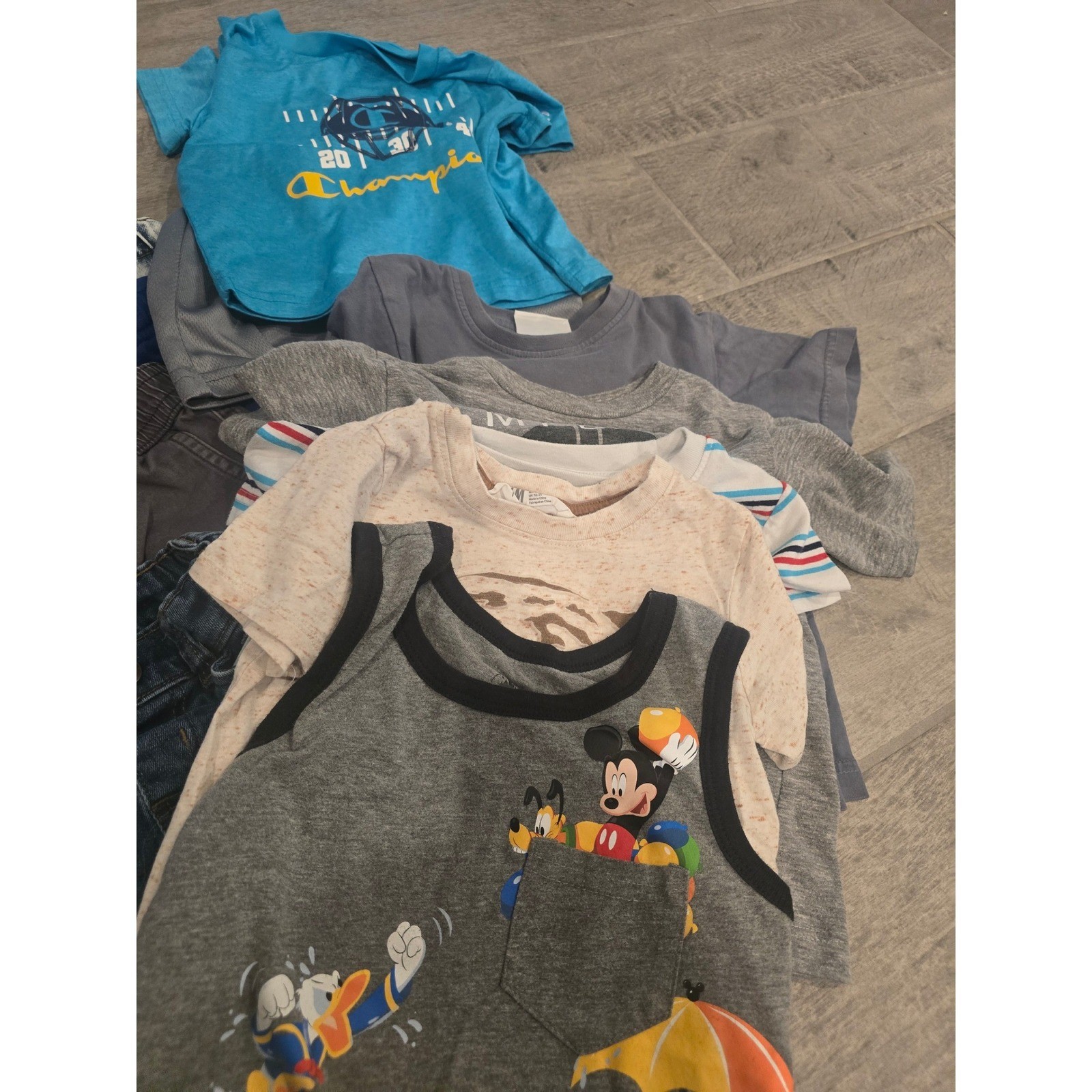 Boys 2T Clothing Lot 20+ Pc Nike Old Navy Cat & Jack Shorts Pants Pajamas Shirts