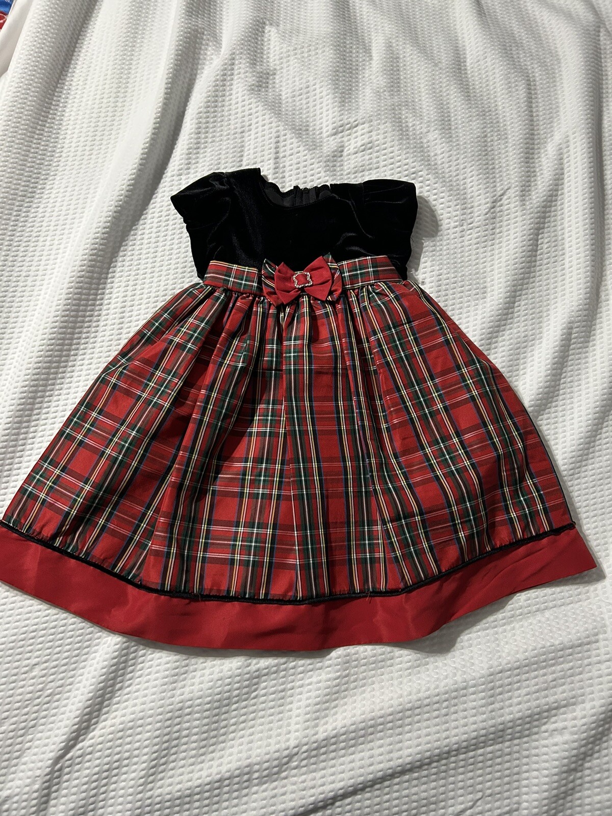 Lot of 6 Girls Mix Dresses & 2pc Sets Sz 2T Bonnie Jean, Emily Rose And More