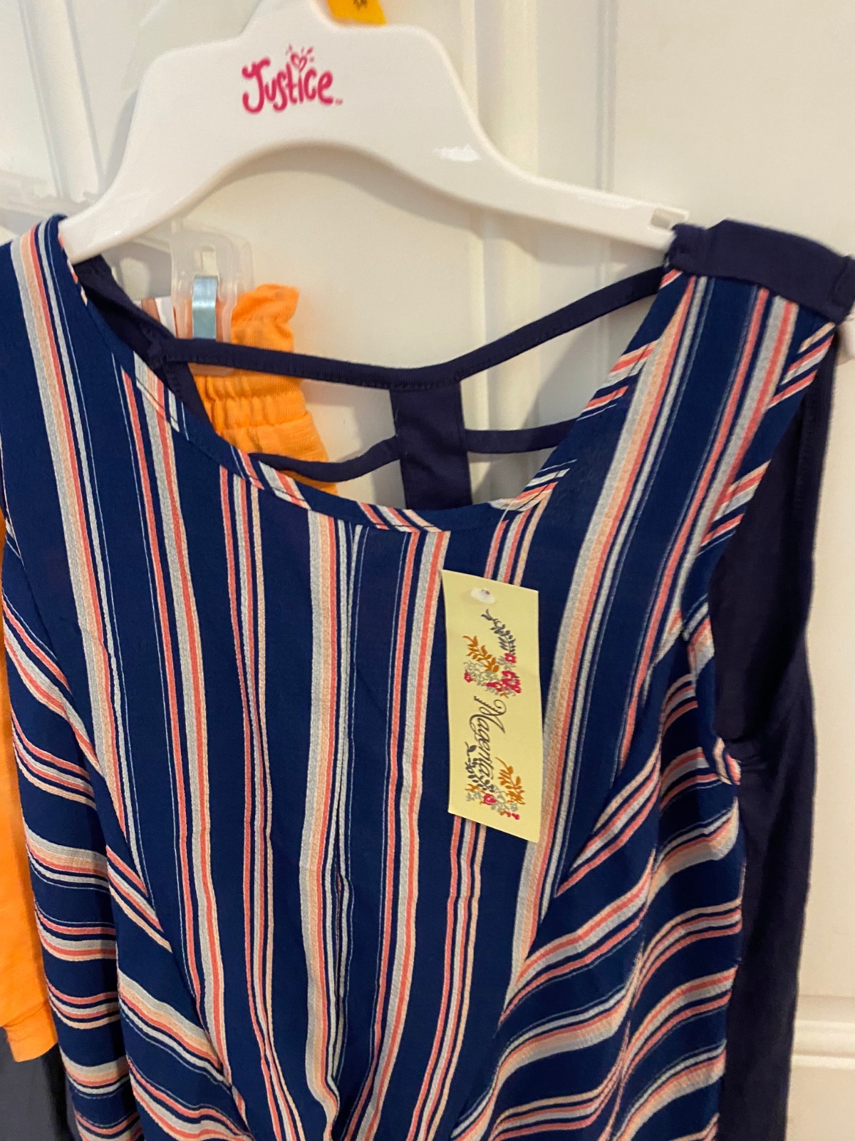 BRAND NEW LOT OF 5 GIRL&rsquo;S SIZE 10-12 CLOTHING