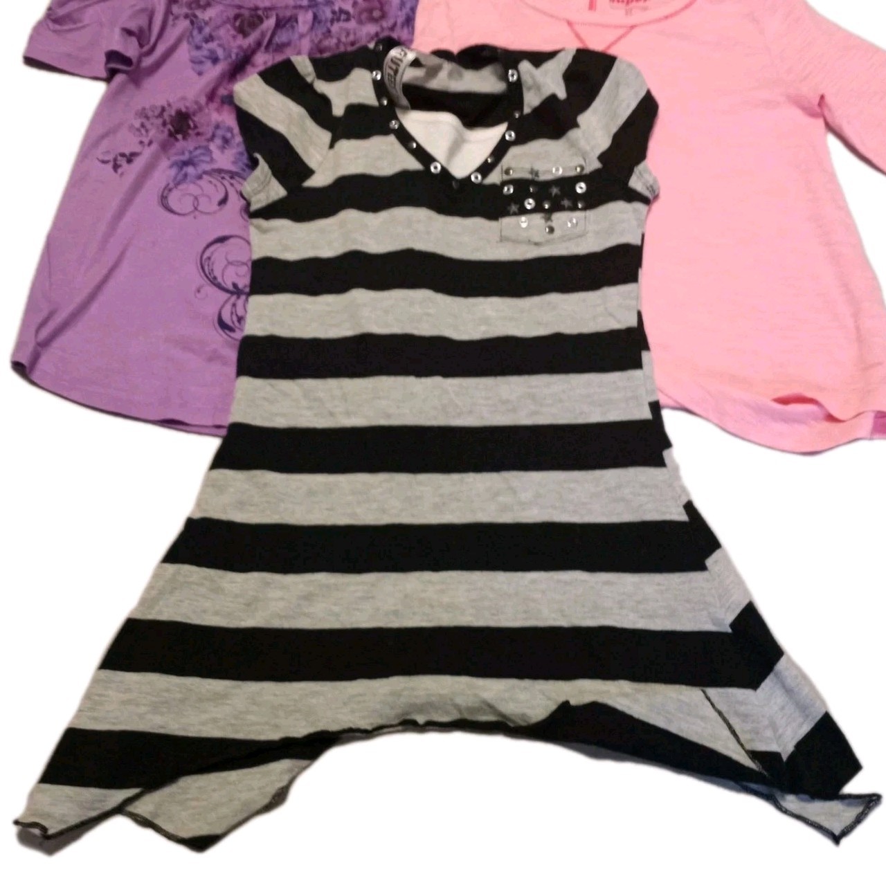 Lot 16 pcs girls size 7-8 spring/summer clothing Good used condition
