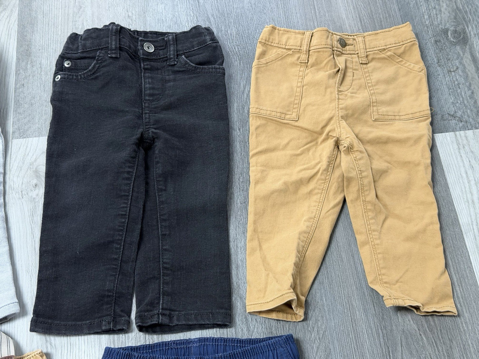 Lot of Baby Boy Clothing Size 6M – 12M Carters Zara Old Navy Cat & Jack
