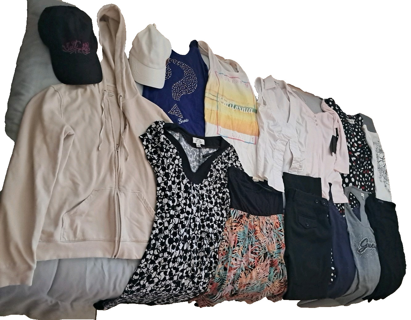 Womens Petite Mixed Clothing Lot Of 15 Items Mostly Size Xs & Small #5 Y2k 2000s
