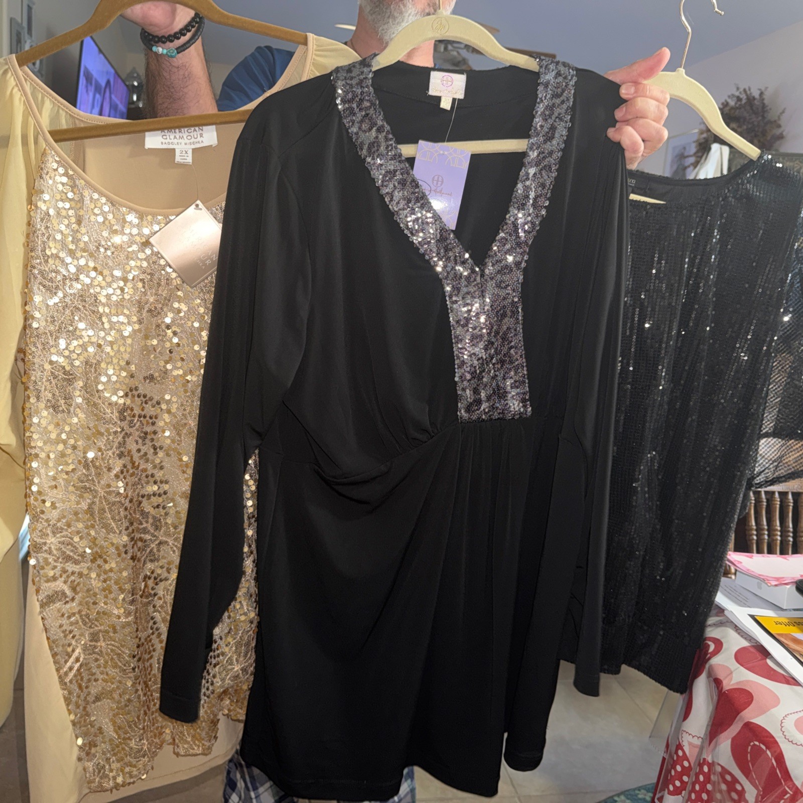 Women’s NWT Size 2XL 👗Lot Of 6Pieces 🛍️ Tops