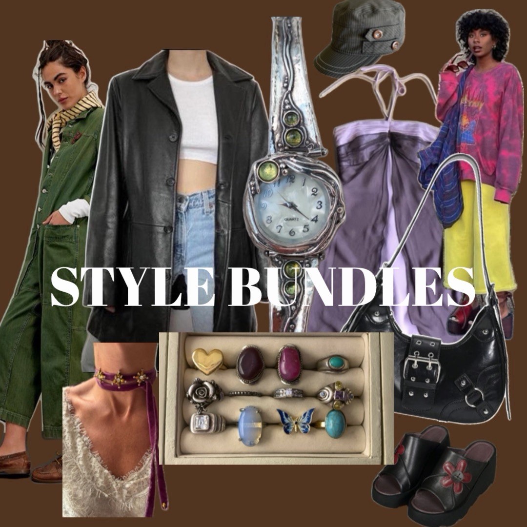 Vintage Personalized Style Bundles Clothing & Accessories- XL BOX