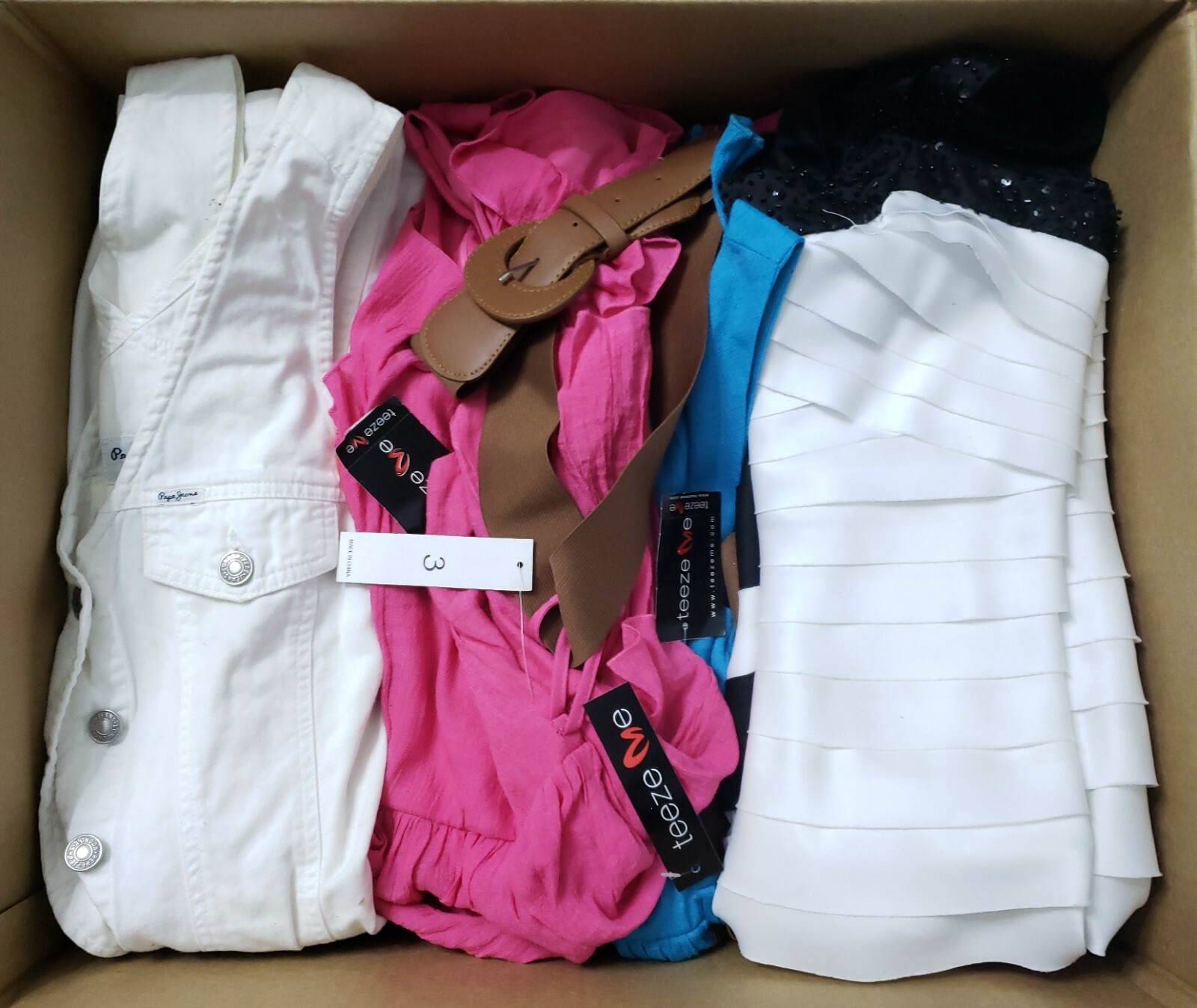 Lot of 10 20 50 Mixed Womens Juniors Clothes Bulk Wholesale Resale Consignment