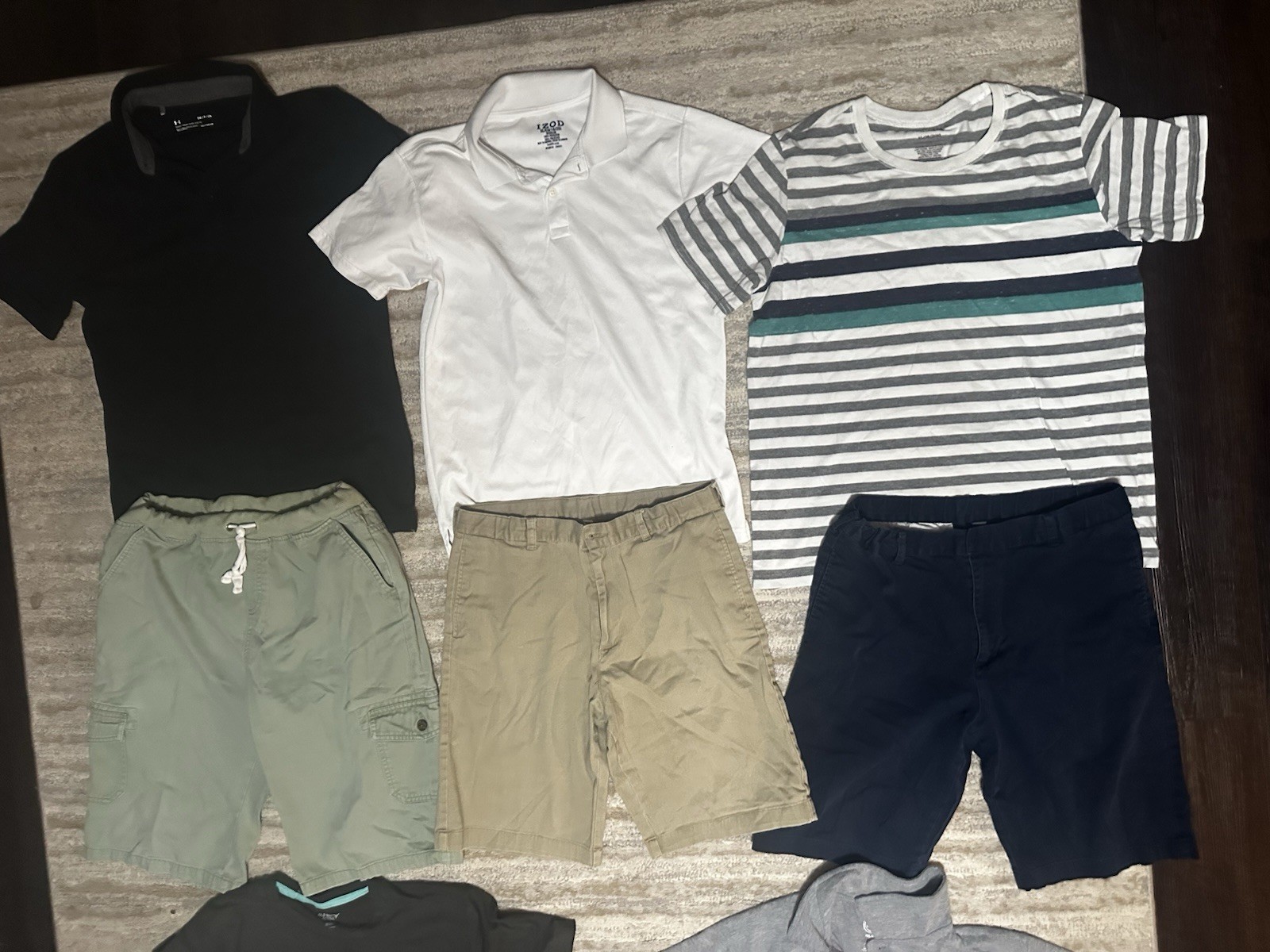 Lot of boys&rsquo; clothing, size 18/20 (mix of regular and husky)—lot of 10.
